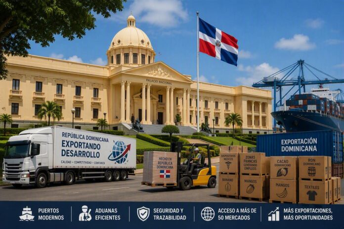 Audacia exportadora RD