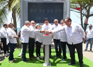 David Collado inicia transformación de Playa Los Almendros y Malecón de Baní con inversión de RD$137 millones