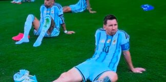 Messi y la dignidad de perder con la frente en alto