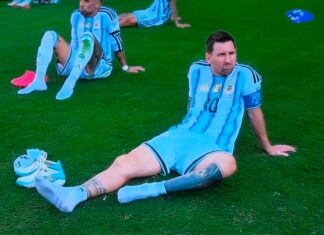 Messi y la dignidad de perder con la frente en alto