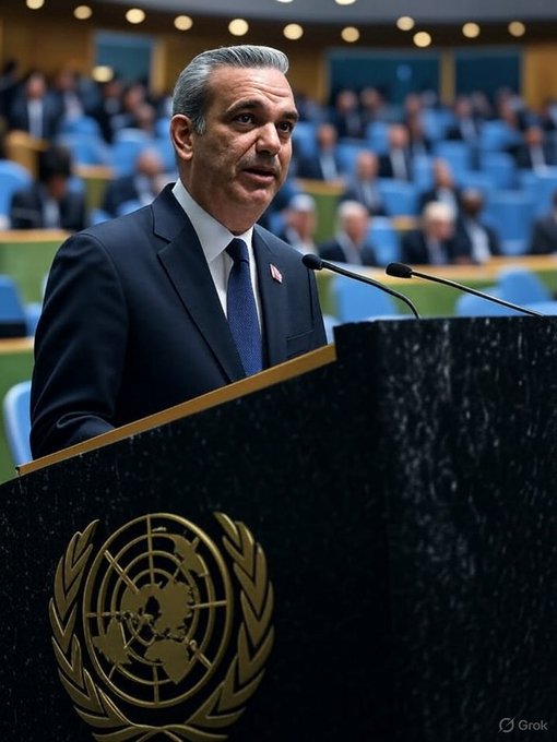Luis Abinader en la ONU80