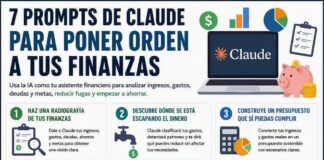 Siete prompts para que Claude desnude tus finanzas antes de que las deudas decidan por ti