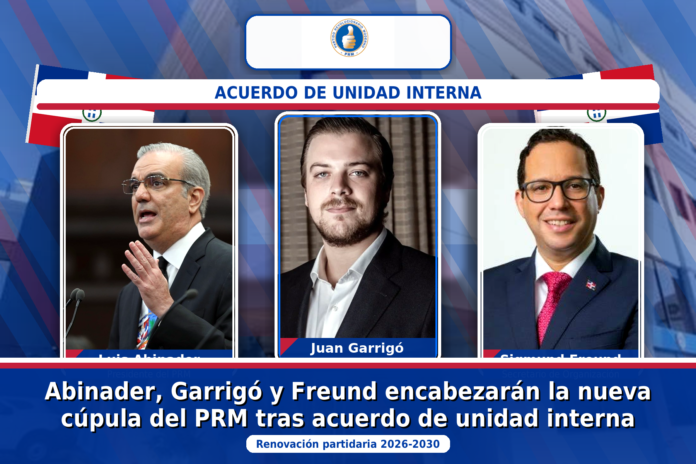 Con Abinader como presidente, el PRM apuesta a la unidad de cara a los desafíos de 2028