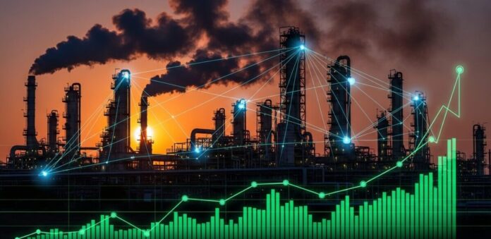Crecimiento de la IA aumenta consumo combustibles fòsiles