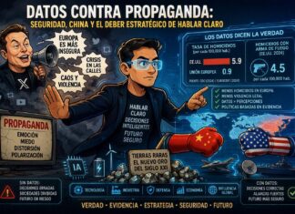Datos contra propaganda: seguridad, China y el deber estratégico de hablar claro