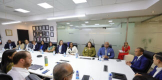 Contraloría y Senasa coordinan acciones para mayor control y fiscalización de los procesos misionales