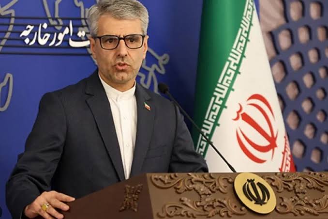 Esmail Baghaei es portavoz del Ministerio de Exteriores de Irán