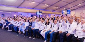 PRM elige en unidad al presidente Luis Abinader, Garrigó y Ascención para dirigir el partido