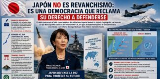Japón no es revanchismo: es una democracia que reclama su derecho a defenderse