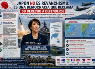 Japón no es revanchismo: es una democracia que reclama su derecho a defenderse