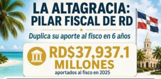 La Altagracia y la nueva geografía fiscal dominicana: cuando el turismo se convierte en política pública