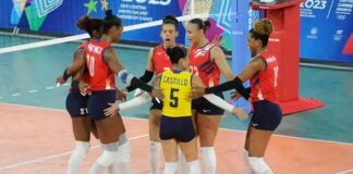 Las Reinas del Caribe debutan con victoria contundente ante Costa Rica en Santo Domingo 2026