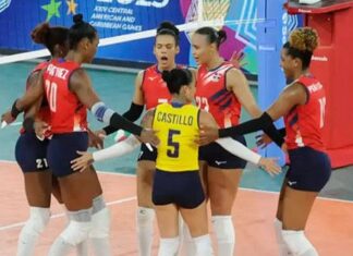 Las Reinas del Caribe debutan con victoria contundente ante Costa Rica en Santo Domingo 2026