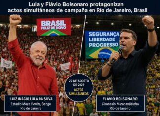 Río de Janeiro, escenario de dos proyectos enfrentados por el futuro de Brasil