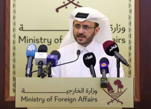 Majed Al-Ansari, portavoz del Ministerio de Asuntos Exteriores de Qatar
