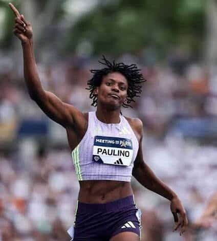 Marileidy Paulino domina en Londres y asegura su boleto a la final de la Liga Diamante _ imagen Liga Diamante