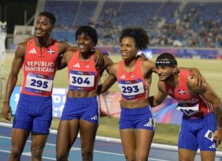 Marileidy Paulino lidera histórica remontada y entrega a República Dominicana el oro en el relevo mixto 4×400 de Santo Domingo 2026