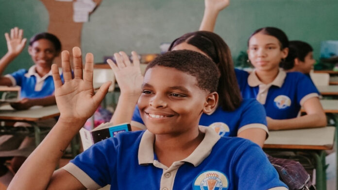 Niños del Sistema de Educación de la República Dominicana