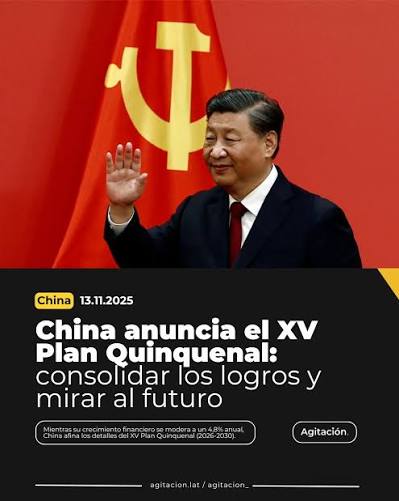 Plan quinquenal de China China anuncia el XV Plan Quinquenal: consolidar los logros y mirar al futuro