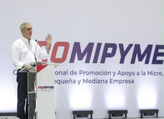 Presidente Abinader anuncia aumento cartera crédito Promipyme