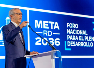 Presidente Abinader encabeza primer Foro Meta RD 2036 para impulsar el pleno desarrollo de República Dominicana