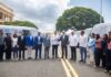 Presidente Abinader entrega 40 autobuses y fortalece el transporte universitario en todo el país