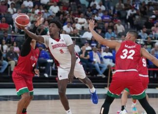 República Dominicana vence a México y disputará la final del baloncesto centroamericano ante Puerto Rico