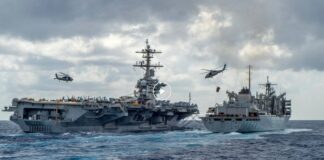 USS Abraham Lincoln: cuando la proyección de poder enfrenta el límite humano