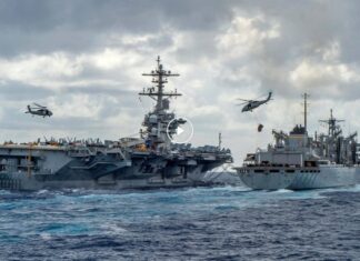 USS Abraham Lincoln: cuando la proyección de poder enfrenta el límite humano