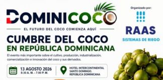 RAAS Sistemas de Riego celebra DominiCoco para promover innovación y buenas prácticas en la producción de coco
