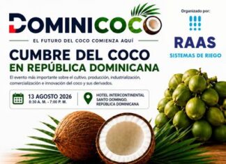 RAAS Sistemas de Riego celebra DominiCoco para promover innovación y buenas prácticas en la producción de coco