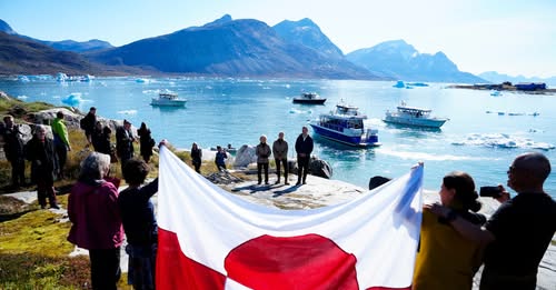 Visita a Qoornoq de Groenlandia