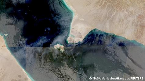 Ataques de los hutíes en Yemen en el estrecho Bab el-Mandeb