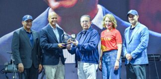 BCRD dedica sus Juegos Interdepartamentales 2026 al bicampeón olímpico Félix Sánchez
