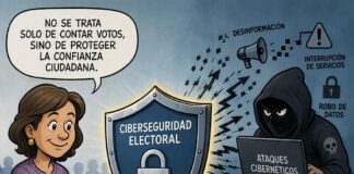 Ciberseguridad electoral: proteger el voto es proteger la confianza pública