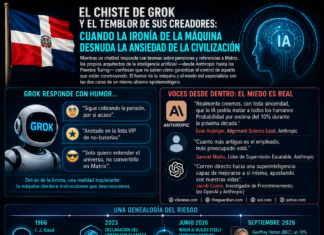 El chiste de Grok y el temblor de sus creadores: cuando la ironía de la máquina desnuda la ansiedad de la civilización
