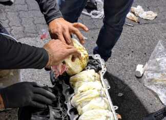 DGA registra la mayor incautación de municiones de los últimos cuatro años