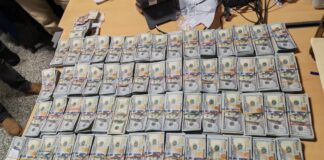 Aduanas confisca US$600,700.00 dólares en el AILA