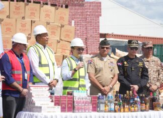 MICM y el CECCOM incineran más de 28.3 millones de mercancías ilícitas