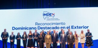 Presidente Abinader reconoce a 14 dominicanos destacados en Estados Unidos mediante el INDEX