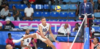 La República Dominicana cierra con victoria la fase de grupos del Campeonato NORCECA Masculino y se juega el pase mundialista ante México