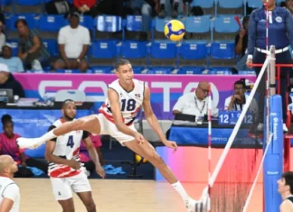 La República Dominicana cierra con victoria la fase de grupos del Campeonato NORCECA Masculino y se juega el pase mundialista ante México