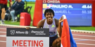 Marileidy Paulino hace historia: se convierte en la única mujer con cuatro coronas de la Liga Diamante en los 400 metros