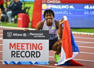 Marileidy Paulino hace historia: se convierte en la única mujer con cuatro coronas de la Liga Diamante en los 400 metros