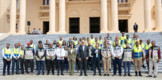 Presidente Abinader felicita al COE y a los organismos de socorro por la coordinación del Simulacro Nacional