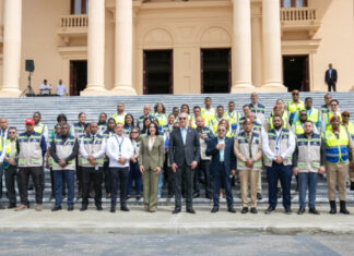 Presidente Abinader felicita al COE y a los organismos de socorro por la coordinación del Simulacro Nacional