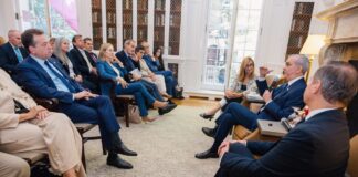 Presidente Abinader presenta a RD ante empresarios internacionales como destino competitivo para nuevas inversiones por su estabilidad, crecimiento económico y expansión de zonas francas; proyecta nuevas oportunidades en semiconductores, turismo, Pedernales y tierras raras