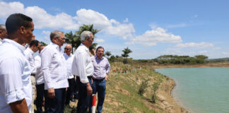 Presidente Luis Abinader realiza visita al proyecto turístico Punta Bergantín en Puerto Plata