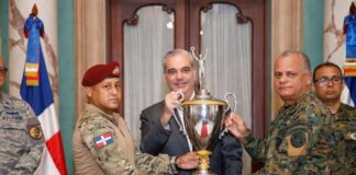 Presidente Abinader recibe y felicita en el Palacio Nacional a campeones dominicanos de Fuerza Comando Paraguay 2026; asegura que el país “pasó de la retaguardia a la vanguardia”