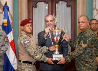 Presidente Abinader recibe y felicita en el Palacio Nacional a campeones dominicanos de Fuerza Comando Paraguay 2026; asegura que el país “pasó de la retaguardia a la vanguardia”